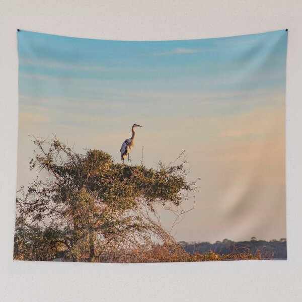Item preview, Great Blue Amelia Island designed and sold by Bob Hardy.