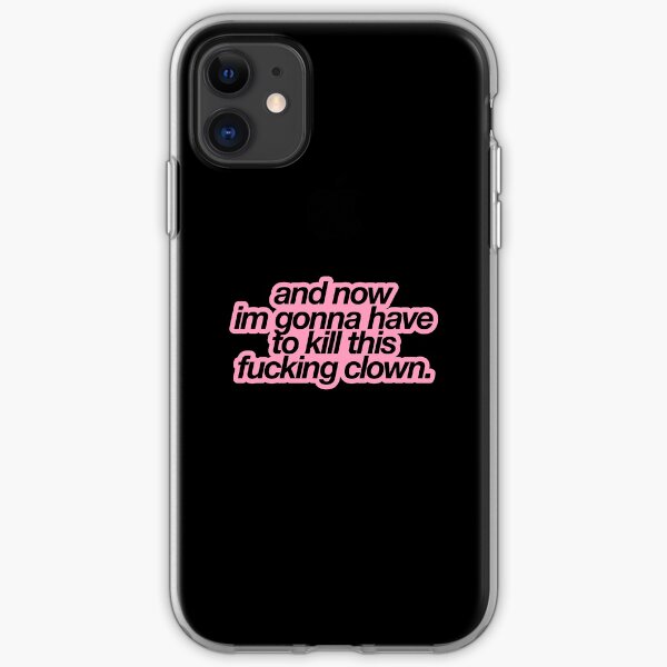 im gonna have to kill this clown richie tozier iPhone Soft Case