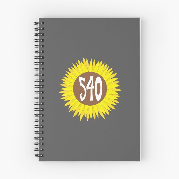 Item preview, Hand Drawn Virginia Sunflower 540 Area Code designed and sold by itsrturn.