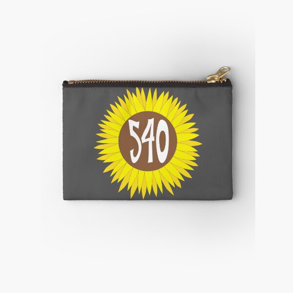 Item preview, Hand Drawn Virginia Sunflower 540 Area Code designed and sold by itsrturn.