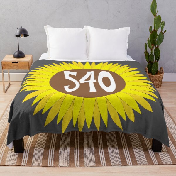 Item preview, Hand Drawn Virginia Sunflower 540 Area Code designed and sold by itsrturn.