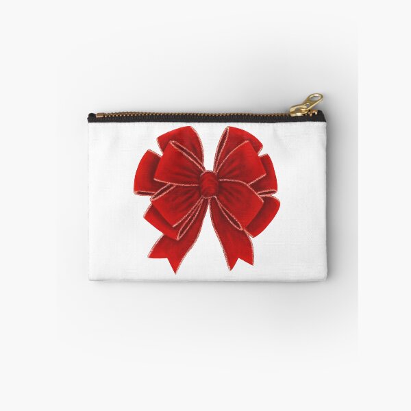Item preview, Light Red Velvet Bow designed and sold by Wendi Moore.
