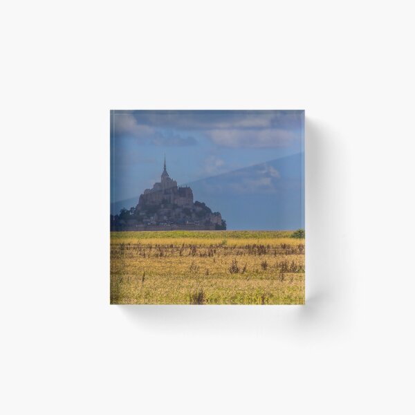 Item preview, France. Normandy. Mont Saint-Michel. From afar. designed and sold by vadim19.