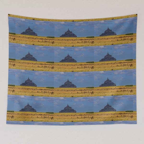 Item preview, France. Normandy. Mont Saint-Michel. From afar. designed and sold by vadim19.