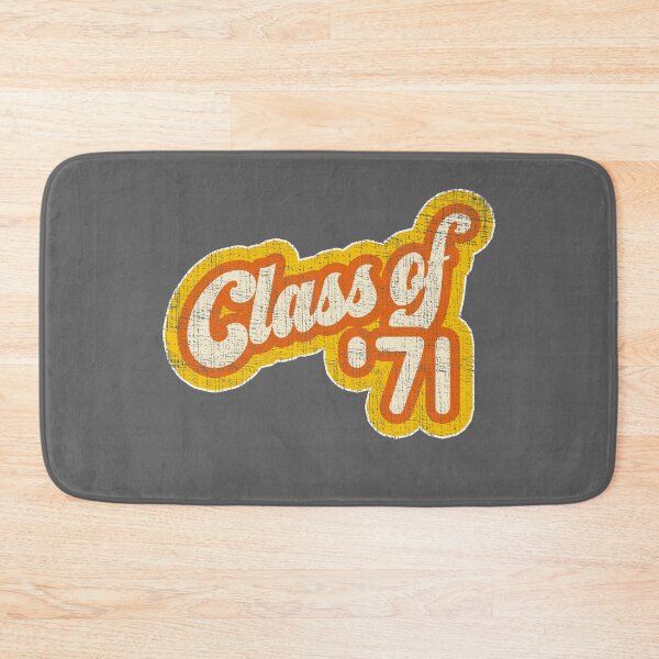 Item preview, Retro Seventies High School - 1970s  Vintage Class of 1971 - Graduation Year designed and sold by webdango.