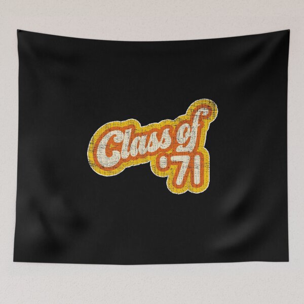 Item preview, Retro Seventies High School - 1970s  Vintage Class of 1971 - Graduation Year designed and sold by webdango.