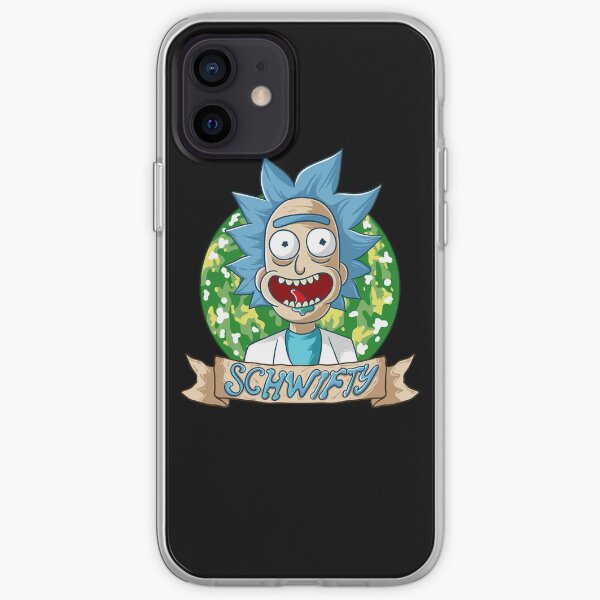 rick and morty get schwifty iPhone Soft Case