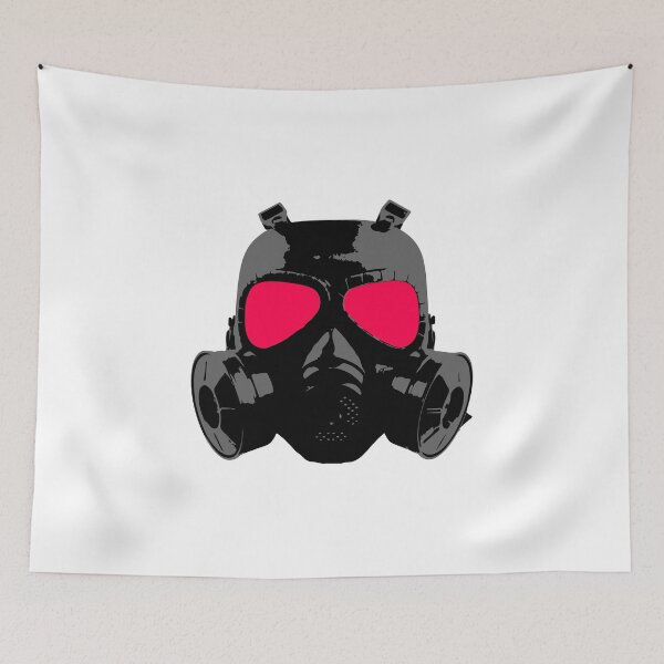 Item preview, Antigas mask designed and sold by CarlosRojas.