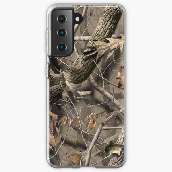 Real Tree Camouflage Samsung Galaxy Soft Case