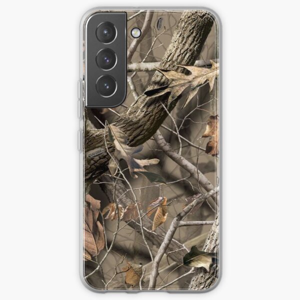 Real Tree Camouflage Samsung Galaxy Soft Case