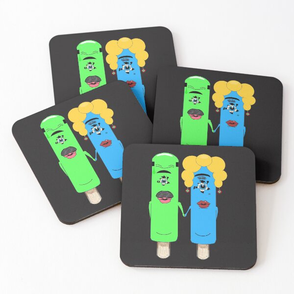 Item preview, Mom and Pop Sicle designed and sold by zenferren.