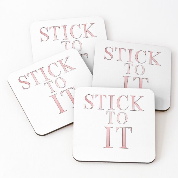 Item preview, Stick to It designed and sold by TheWriteShoppe.