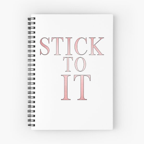 Item preview, Stick to It designed and sold by TheWriteShoppe.