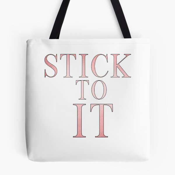 Item preview, Stick to It designed and sold by TheWriteShoppe.