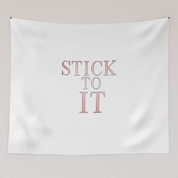 Item preview, Stick to It designed and sold by TheWriteShoppe.