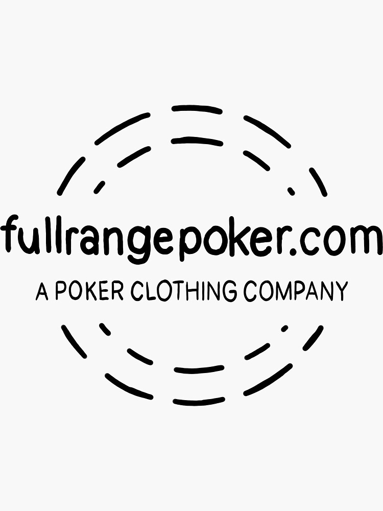 Full Range Poker logo by fullrangepoker