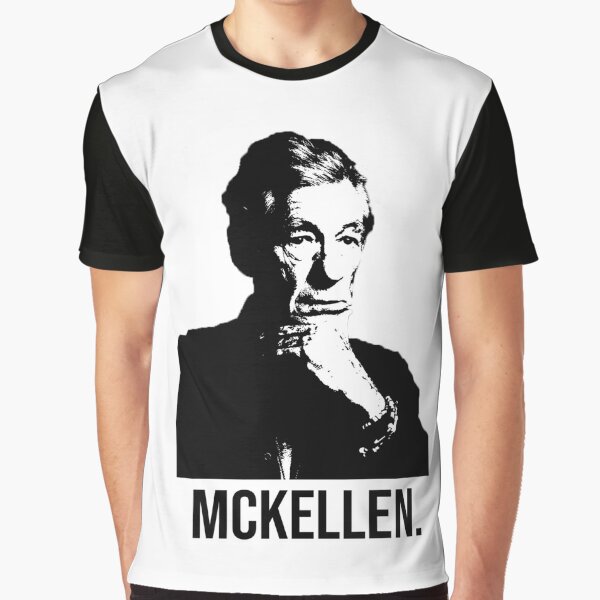 Ian Mckellen T-Shirts | Redbubble