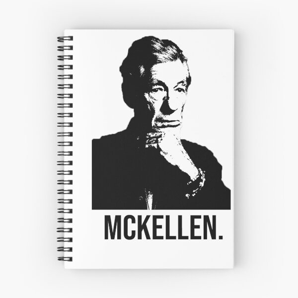 Item preview, Ian Mckellen designed and sold by nicknickb.