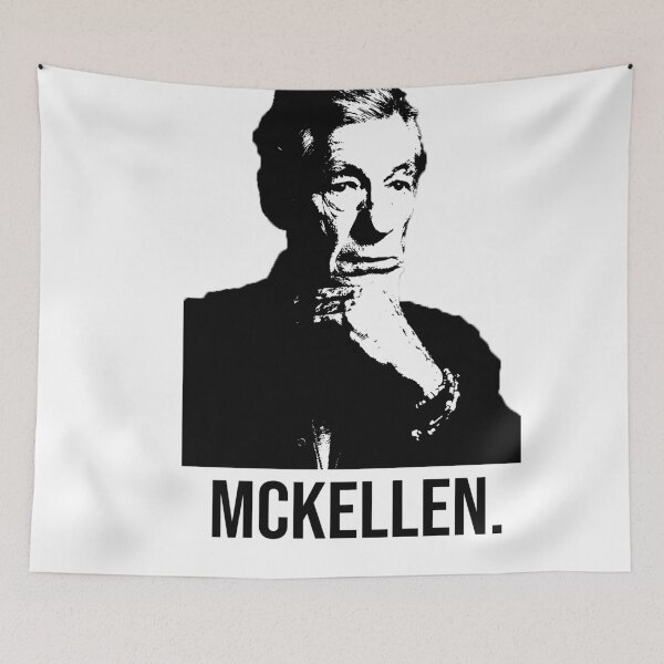 Item preview, Ian Mckellen designed and sold by nicknickb.