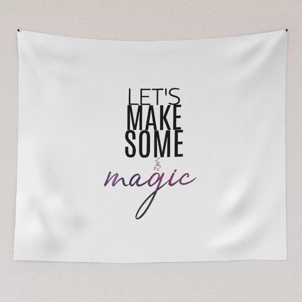 Item preview, Let's Make Some Magic designed and sold by TheWriteShoppe.