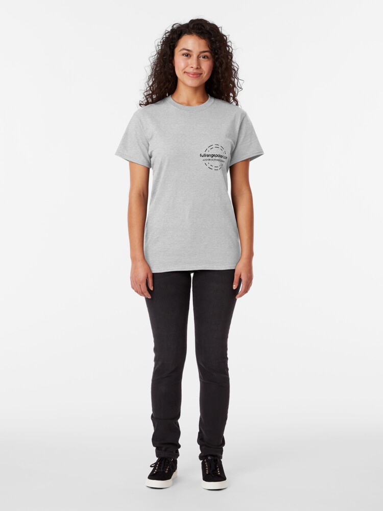 Alternate view of Full Range Poker logo Classic T-Shirt