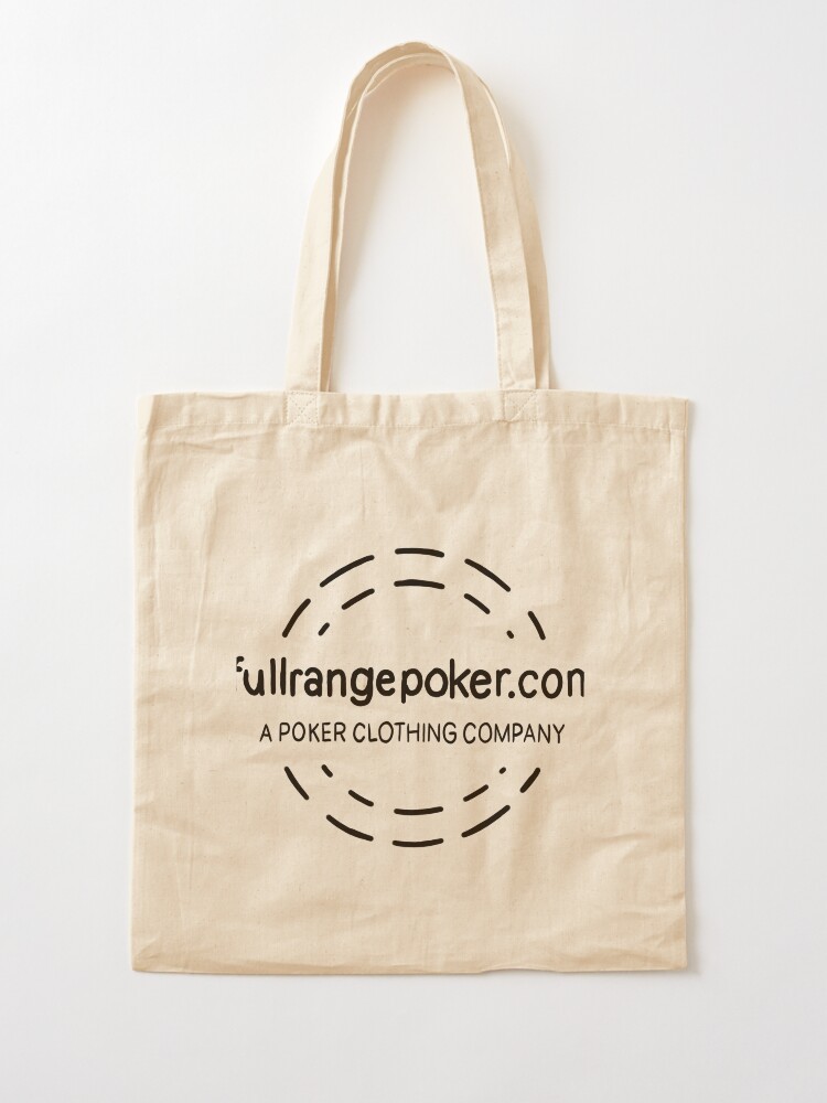 Alternate view of Full Range Poker logo Tote Bag