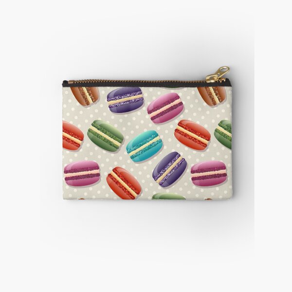 Item preview, Colorful Macaron Collage designed and sold by Linda Roisum.