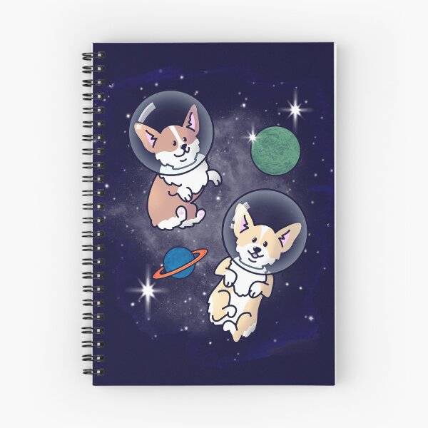 Item preview, Astronaut Corgis in Space designed and sold by Pixelandpaper.