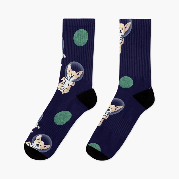 Item preview, Astronaut Corgis in Space designed and sold by Pixelandpaper.