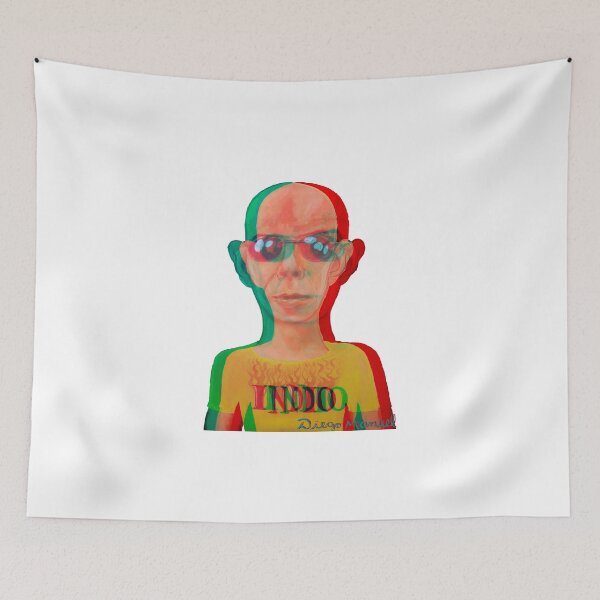 Item preview,  Indio rockstar 3d designed and sold by Diego Manuel Rodriguez.