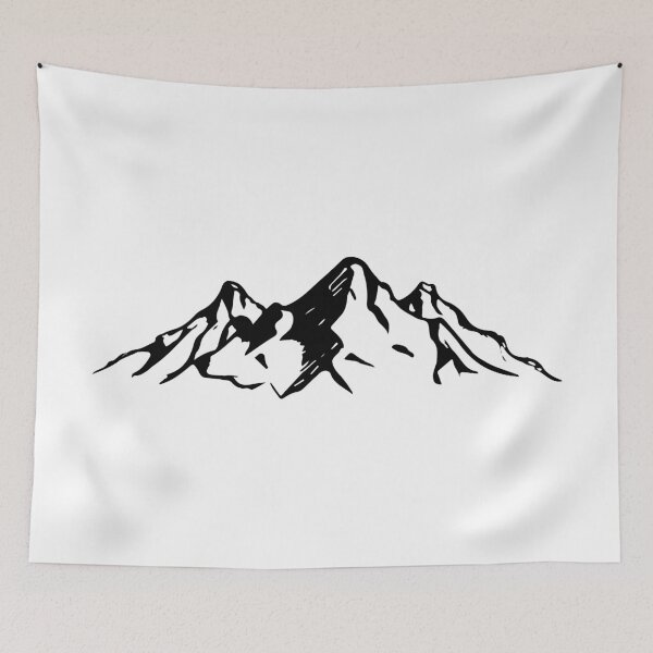 Item preview, mountains designed and sold by SwissAlpine.