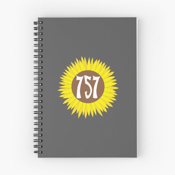 Item preview, Hand Drawn Virginia Sunflower 757 Area Code designed and sold by itsrturn.