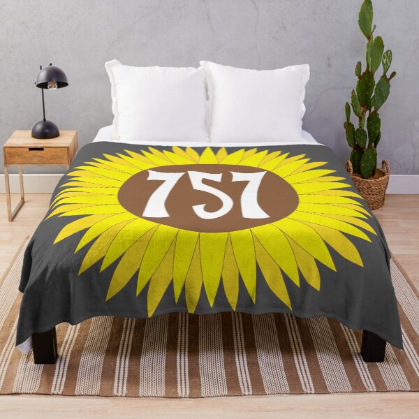Item preview, Hand Drawn Virginia Sunflower 757 Area Code designed and sold by itsrturn.