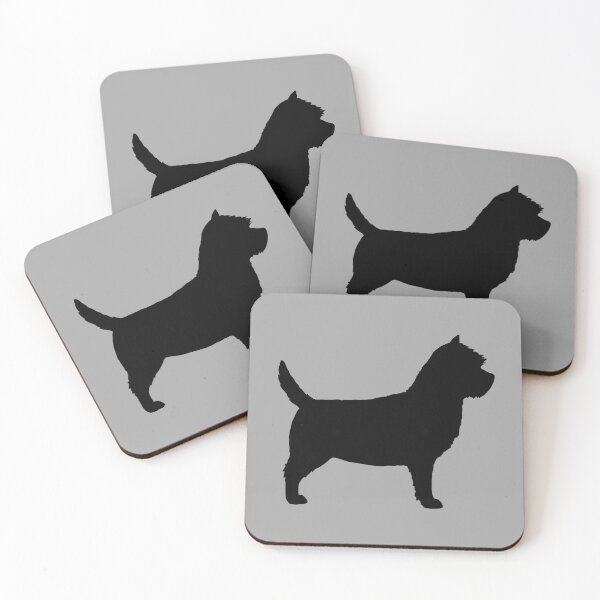 Item preview, Cairn Terrier Silhouette(s) designed and sold by Jenn Inashvili.
