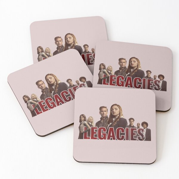 Item preview, Legacies Characters Poster Design designed and sold by AnsykD.