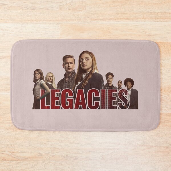 Item preview, Legacies Characters Poster Design designed and sold by AnsykD.