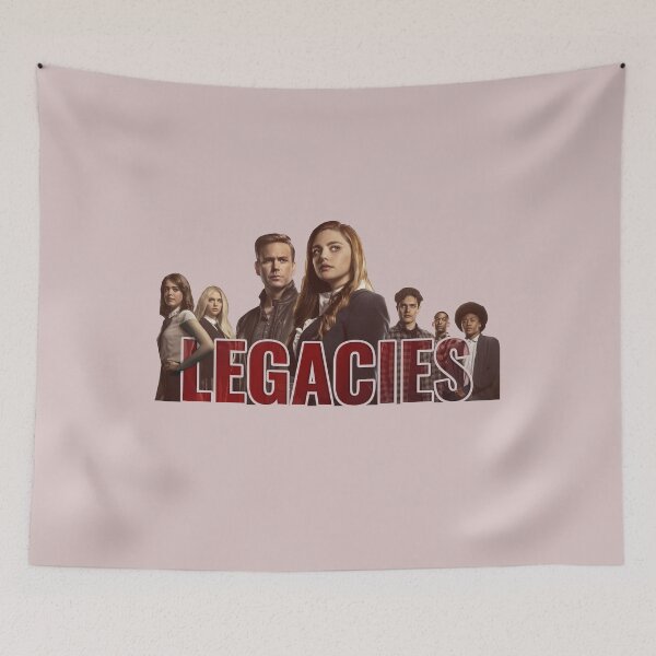Item preview, Legacies Characters Poster Design designed and sold by AnsykD.