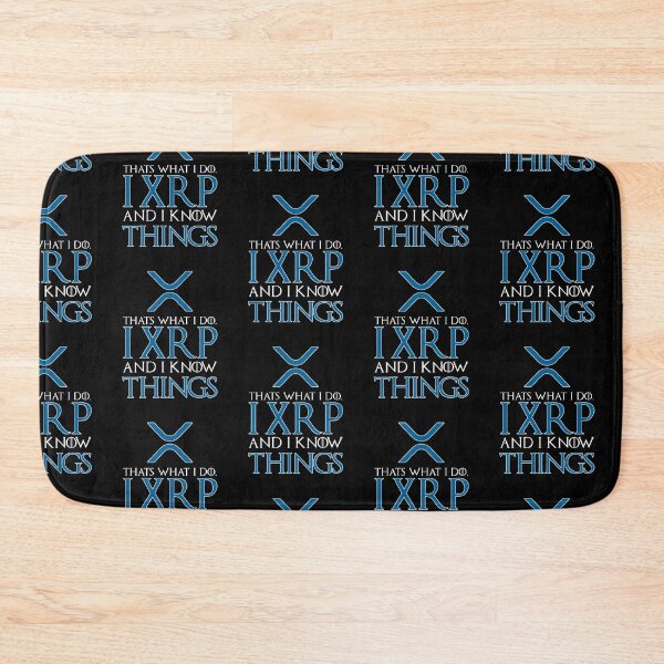 Item preview,  I XRP And I Know Things Cryptocurrency  designed and sold by BtcSweatshirts.