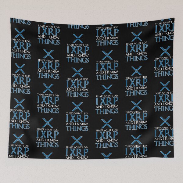 Item preview,  I XRP And I Know Things Cryptocurrency  designed and sold by BtcSweatshirts.