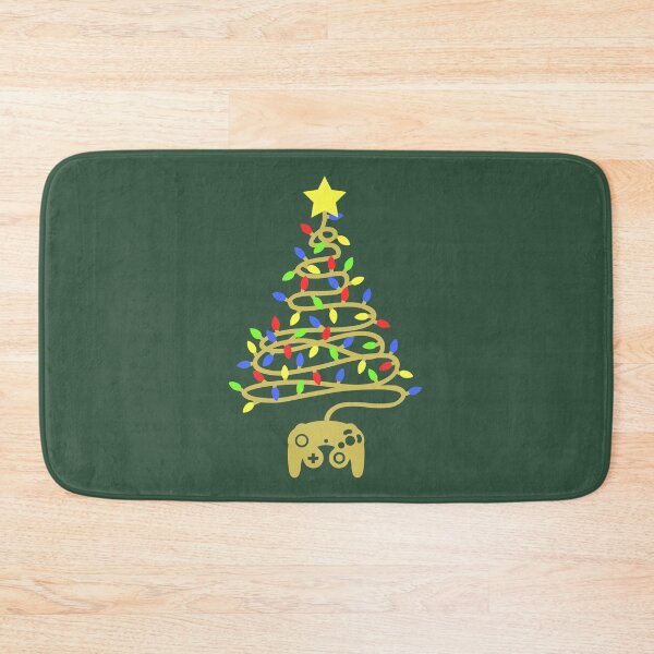 Item preview, Gaming Christmas Tree Green designed and sold by Toffee Bee.