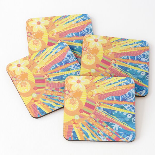Item preview, Sunshine Swirls designed and sold by Art by Leanne P / Leanne Poellinger.