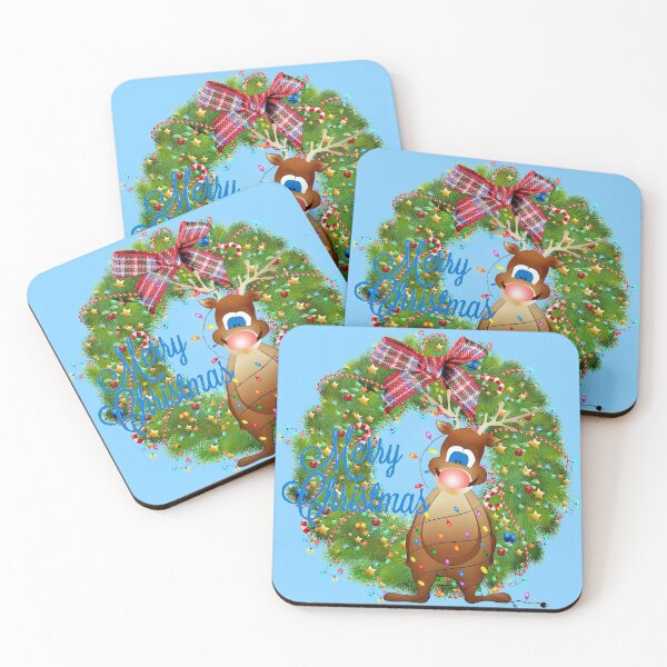 Item preview, feliz navidad renos designed and sold by Gossip Rag.