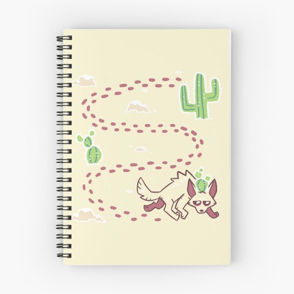 Item preview, Cactus Wolf designed and sold by roseyhyena.