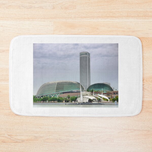 Item preview, Singapore Arts. (1)  with The Stamford and the Marina Barrage. designed and sold by Larry Davis.