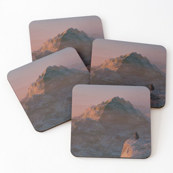 Item preview, Sunset Mountains designed and sold by Derek Tanis.