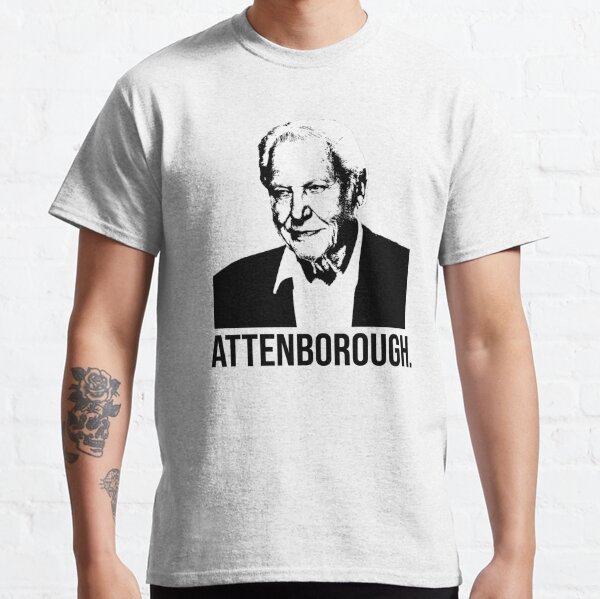 attenborough patagonia t shirt