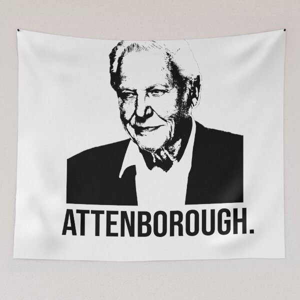 Item preview, Richard Attenborough designed and sold by nicknickb.