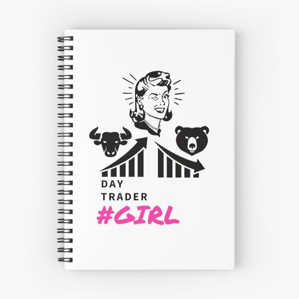 Item preview, Day trader girl 2 designed and sold by marcelovera61.