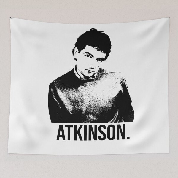 Item preview, Rowan Atkinson designed and sold by nicknickb.