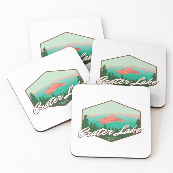 Item preview, Crater Lake National Park - Oregon designed and sold by Moritz Schwäble.